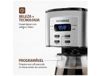 Cafeteira Elétrica Mondial Dolce Arome Digital - 3