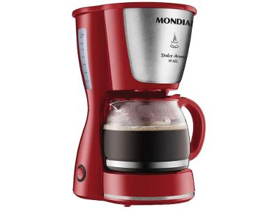 Cafeteira Elétrica Mondial Dolce Arome 18 Cafés
