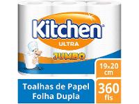 Papel Toalha Folha Dupla Jumbo Kitchen - 2