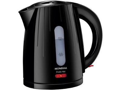 Chaleira Elétrica Mondial Pratic Hot CE-07 Preta 1L