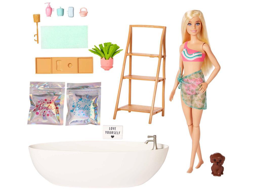 Boneca Barbie Self-Care com Acessórios Mattel - 1