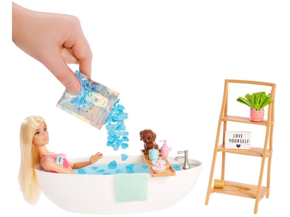 Boneca Barbie Self-Care com Acessórios Mattel - 4