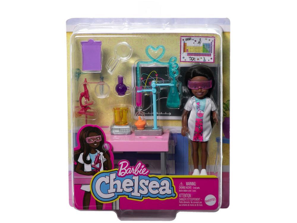 Boneca Barbie Chelsea Cientista com Acessórios - 5