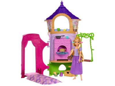 Boneca DISNEY PRINCESA - Torre da Rapunzel
