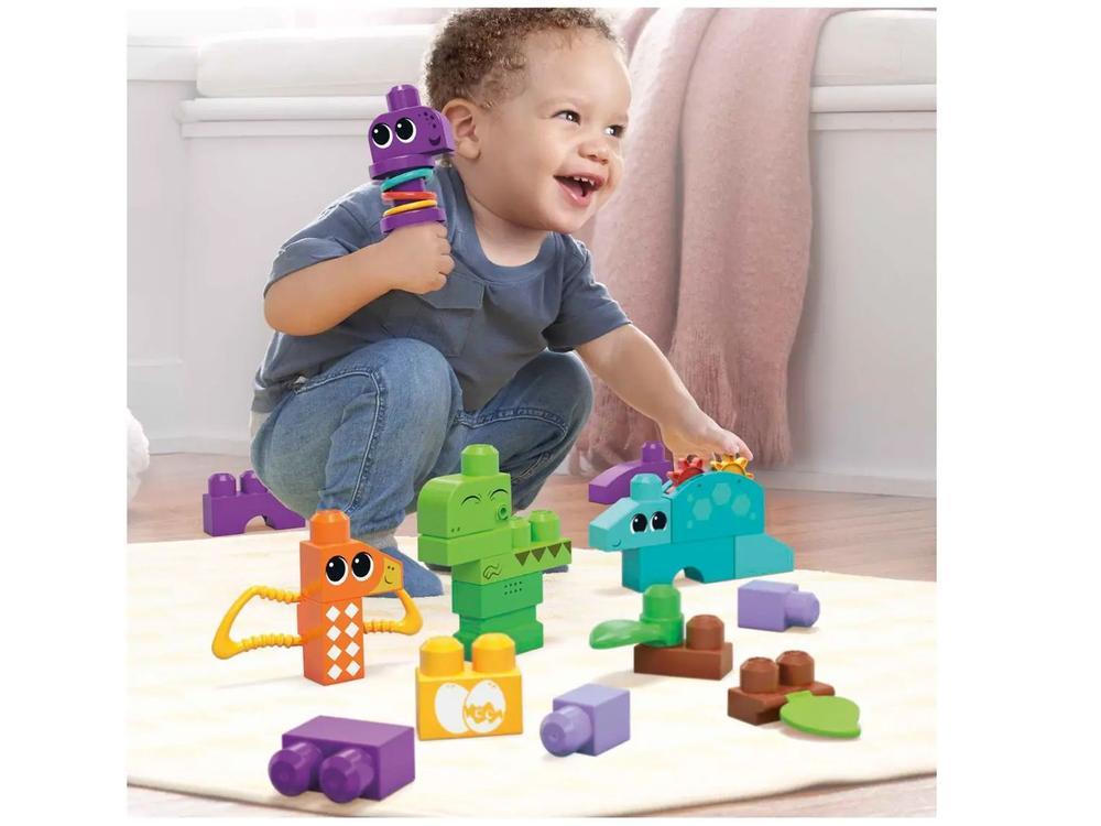 Blocos de Montar Mega Bloks Dinossauros  - 2