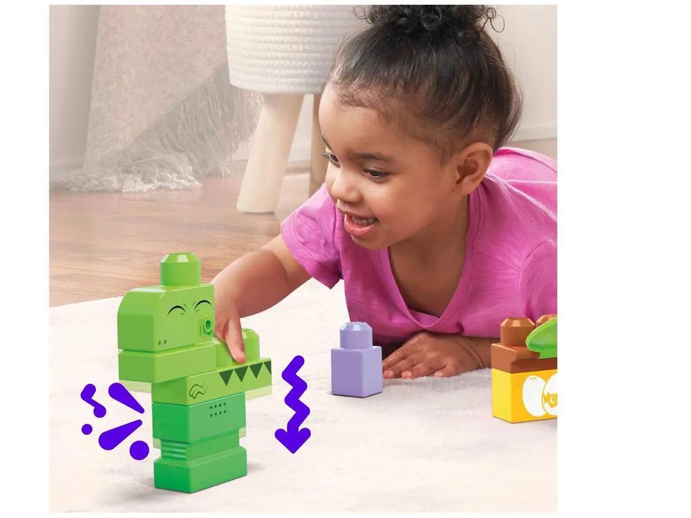 Blocos de Montar Mega Bloks Dinossauros  - 3