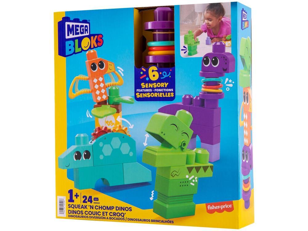 Blocos de Montar Mega Bloks Dinossauros  - 7