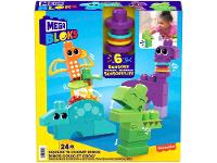 Blocos de Montar Mega Bloks Dinossauros  - 10