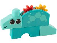 Blocos de Montar Mega Bloks Dinossauros 