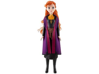 Disney Frozen Rainha Anna Frozen II Saia Cintilante