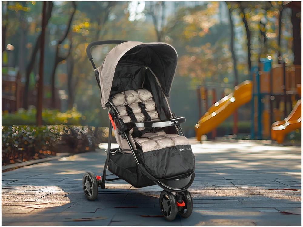 Carrinho de Bebê Cosco Kids Toffy 3 Rodas 0 a 15kg - 2