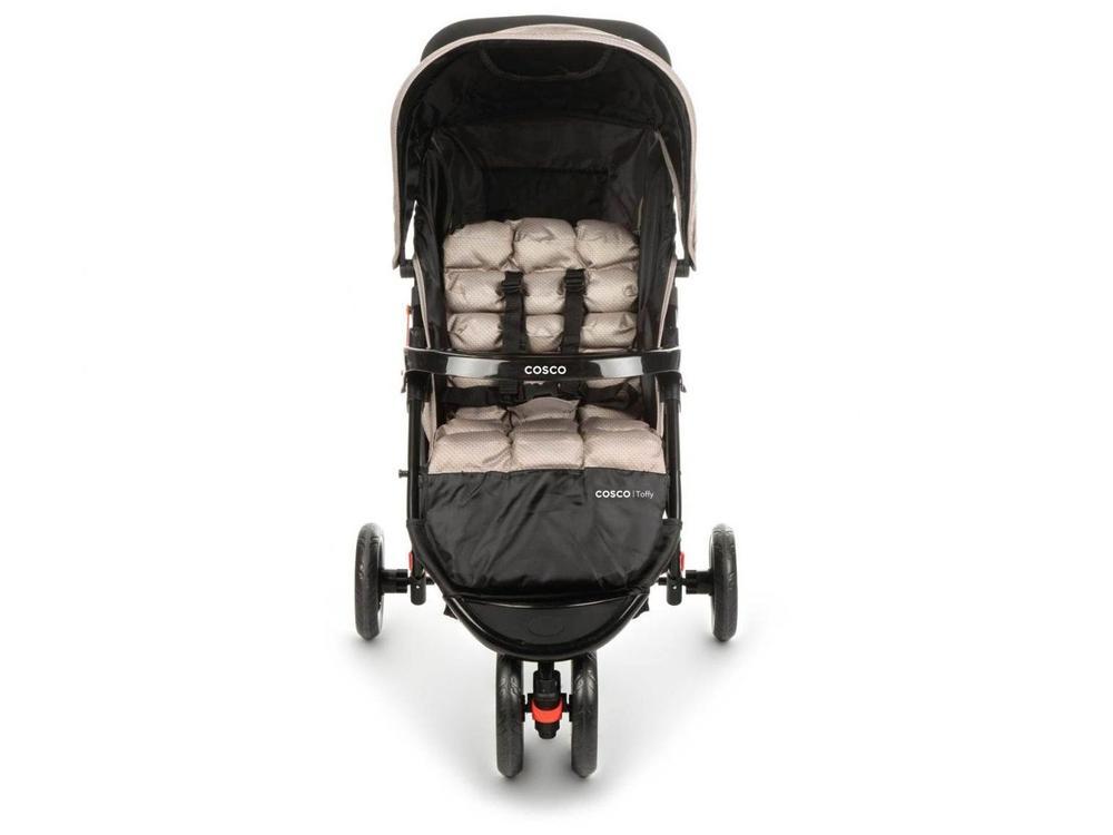 Carrinho de Bebê Cosco Kids Toffy 3 Rodas 0 a 15kg - 3
