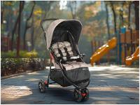 Carrinho de Bebê Cosco Kids Toffy 3 Rodas 0 a 15kg - 2