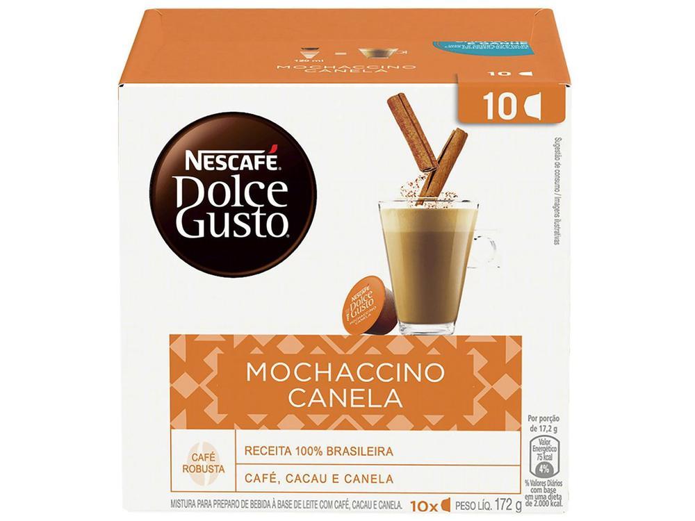 Cápsula Nescafé Dolce Gusto Mochaccino Canela 10 Cápsulas - 10