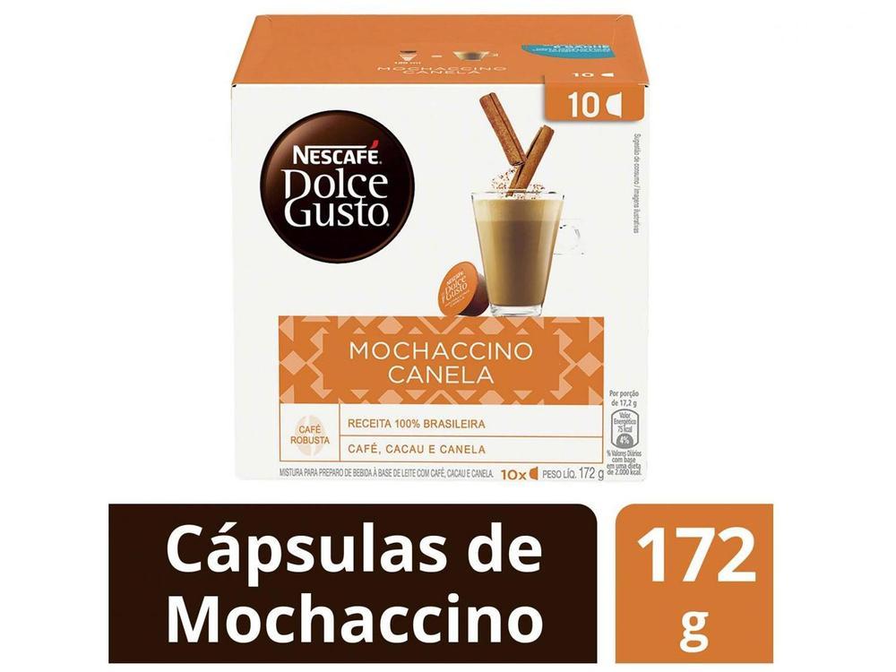Cápsula Nescafé Dolce Gusto Mochaccino Canela 10 Cápsulas - 11
