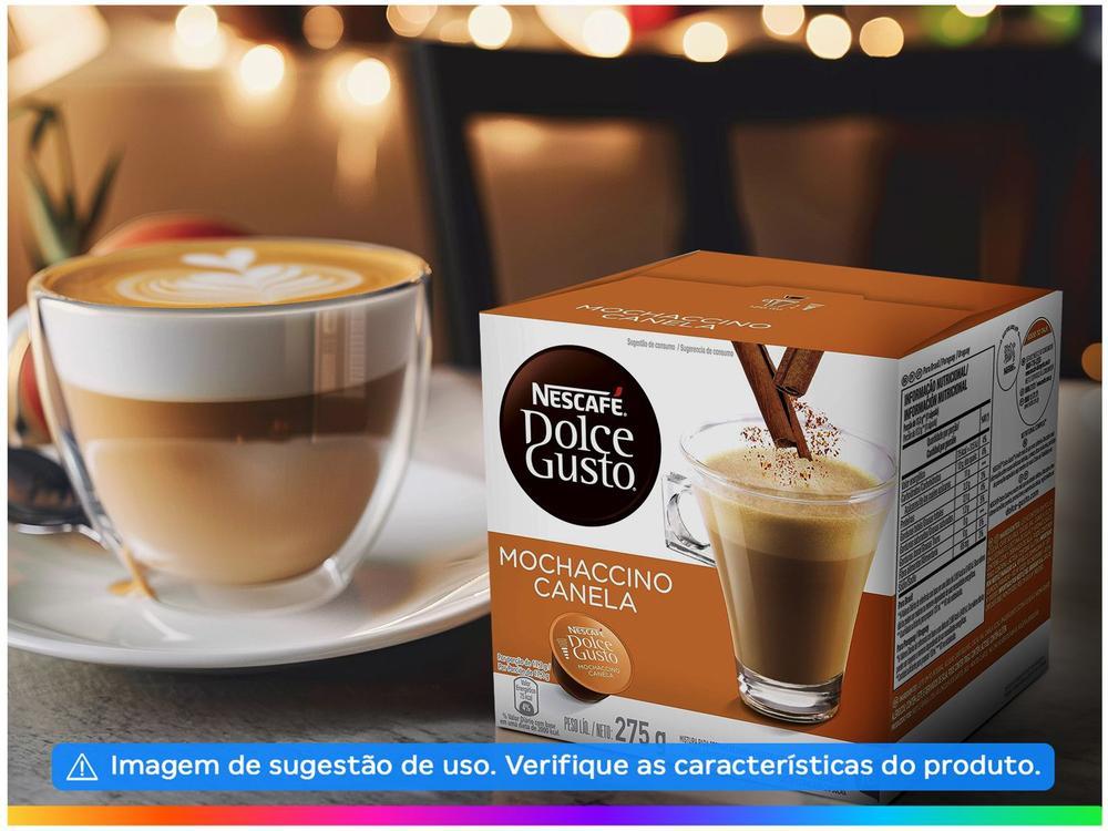 Cápsula Nescafé Dolce Gusto Mochaccino Canela 10 Cápsulas - 12