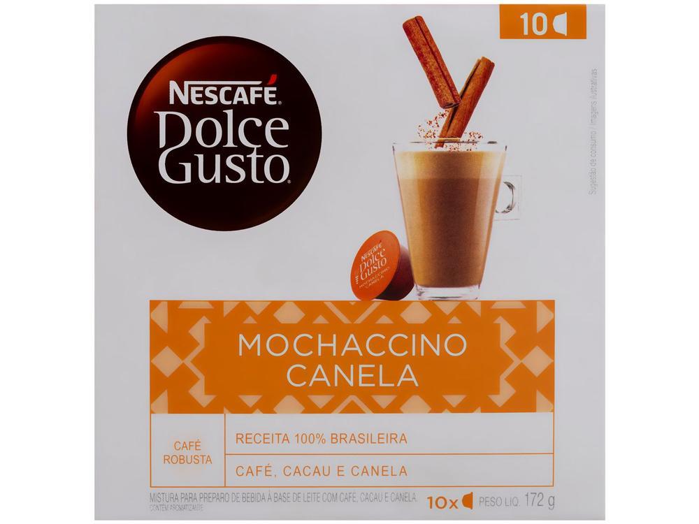 Cápsula Nescafé Dolce Gusto Mochaccino Canela 10 Cápsulas - 13