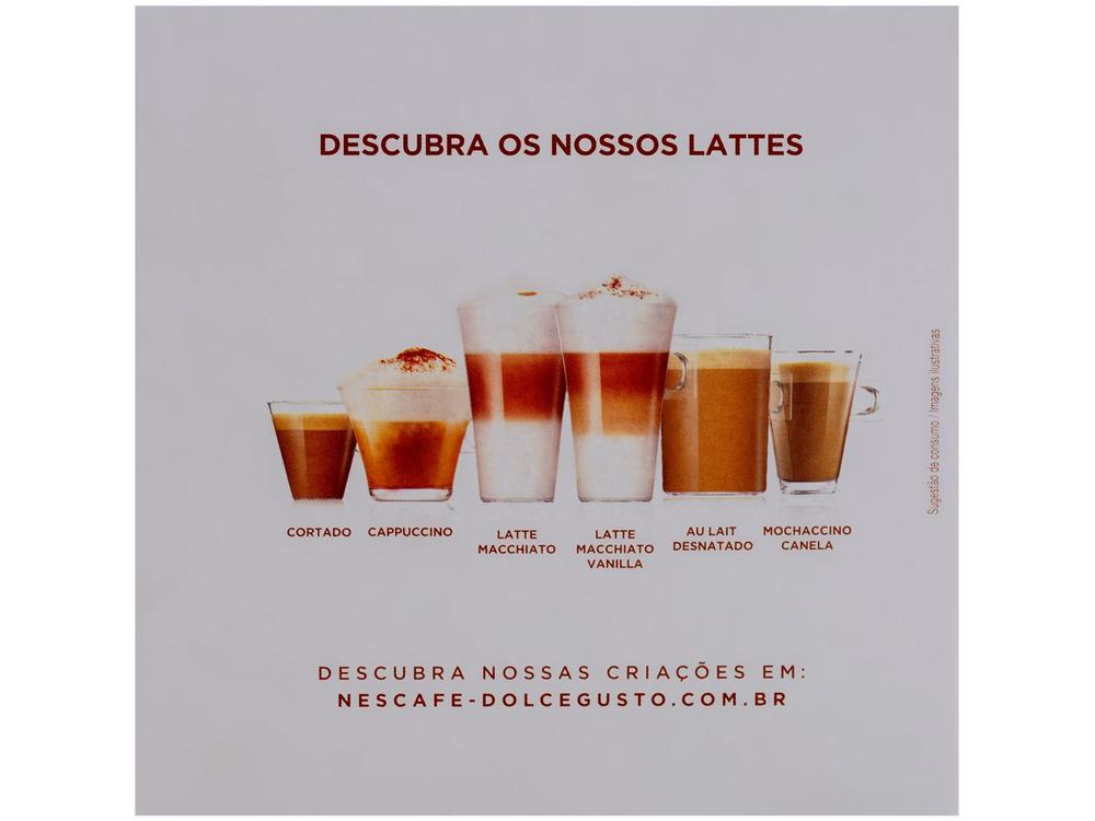 Cápsula Nescafé Dolce Gusto Mochaccino Canela 10 Cápsulas - 14