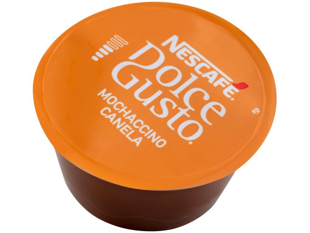 Cápsula Nescafé Dolce Gusto Mochaccino Canela 10 Cápsulas - 17