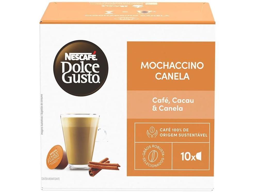 Cápsula Nescafé Dolce Gusto Mochaccino Canela 10 Cápsulas - 19