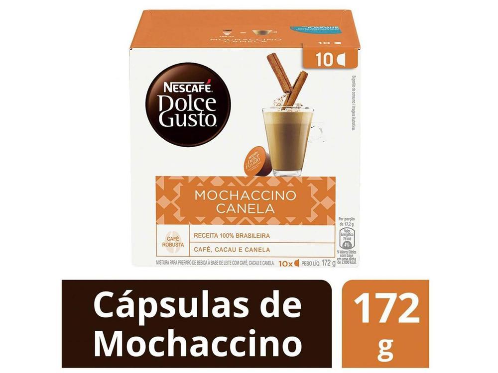 Cápsula Nescafé Dolce Gusto Mochaccino Canela 10 Cápsulas - 20