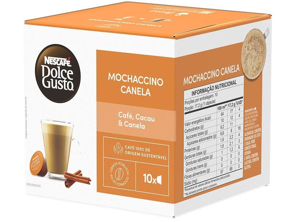 Cápsula Nescafé Dolce Gusto Mochaccino Canela 10 Cápsulas - 21