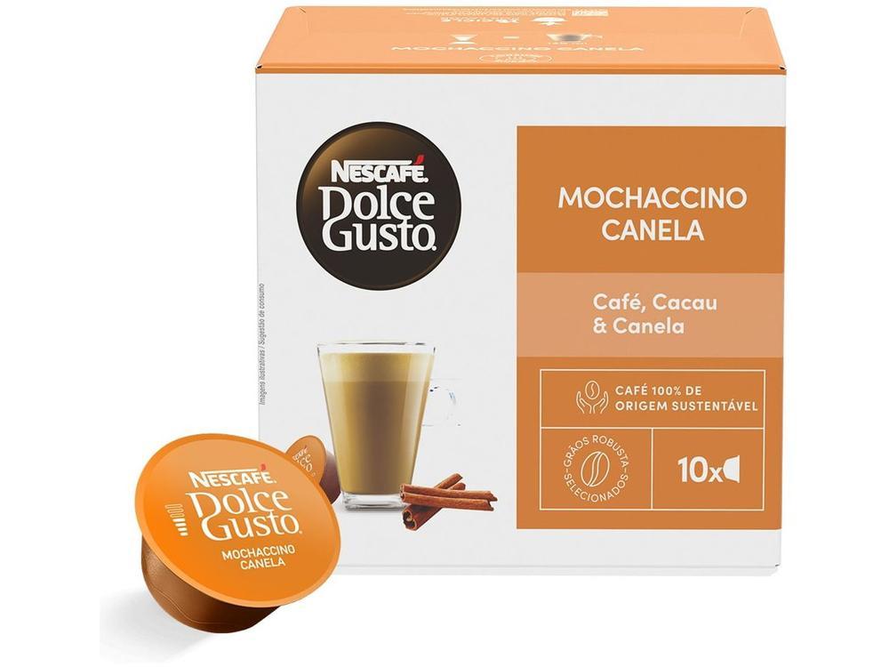 Cápsula Nescafé Dolce Gusto Mochaccino Canela 10 Cápsulas - 22