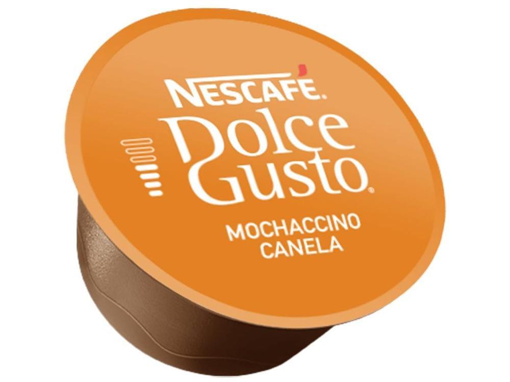 Cápsula Nescafé Dolce Gusto Mochaccino Canela 10 Cápsulas - 23