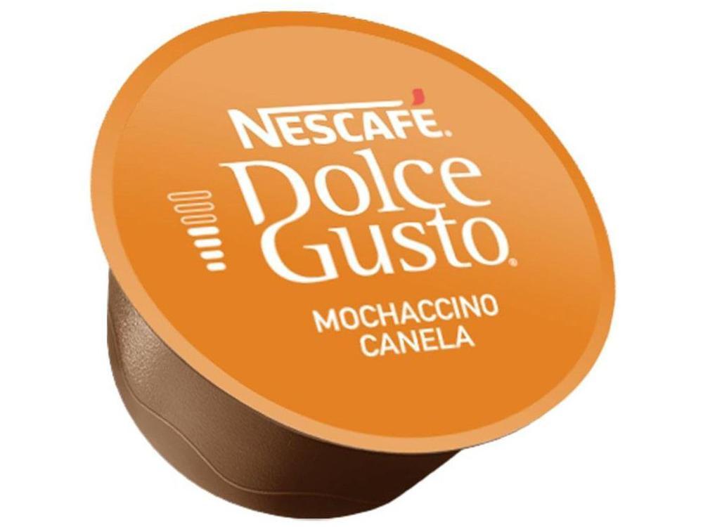 Cápsula Nescafé Dolce Gusto Mochaccino Canela 10 Cápsulas - 4