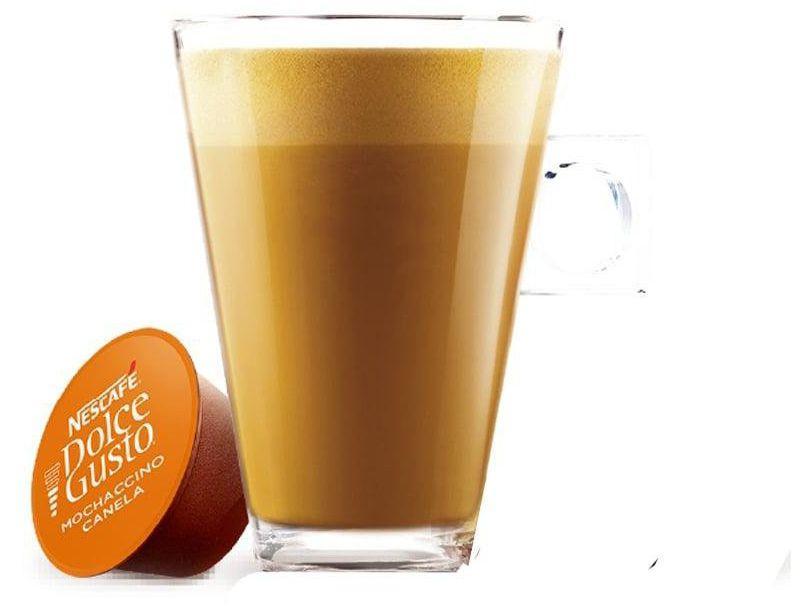 Cápsula Nescafé Dolce Gusto Mochaccino Canela 10 Cápsulas - 5
