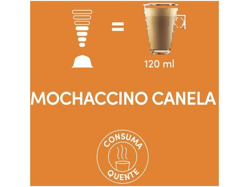 Cápsula Nescafé Dolce Gusto Mochaccino Canela 10 Cápsulas - 8