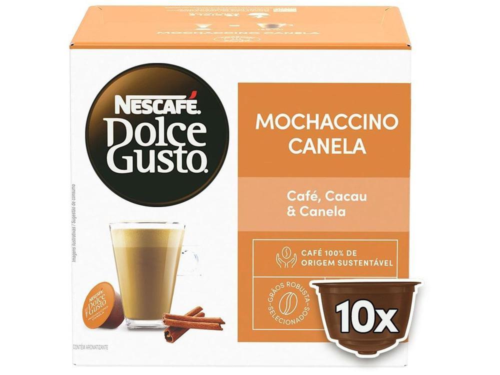 Cápsula Nescafé Dolce Gusto Mochaccino Canela 10 Cápsulas - 9