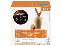 Cápsula Nescafé Dolce Gusto Mochaccino Canela 10 Cápsulas - 10