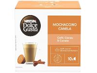 Cápsula Nescafé Dolce Gusto Mochaccino Canela 10 Cápsulas - 19
