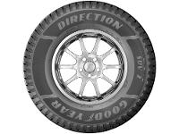 Pneu Aro 16” 215/65R16 Goodyear 102H SUV 2 Direction 2 - 5