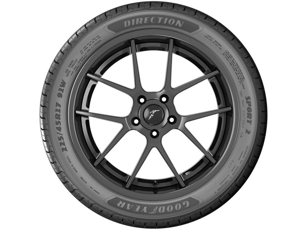 Pneu Aro 17” 225/45R17 Goodyear 91V Sport 2 Direction 2 - 4