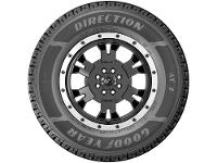 Pneu Aro 16” 255/70R16 Goodyear 111H AT 2 Direction 2 - 9