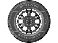 Pneu Aro 16” 255/70R16 Goodyear 111H AT 2 Direction 2 - 17