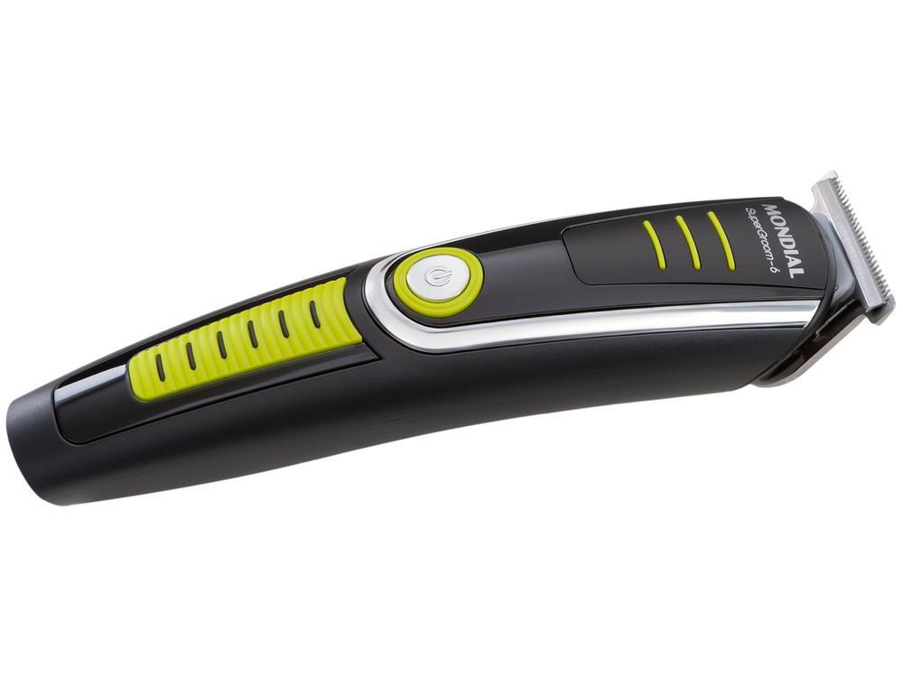 Aparador de Pelos Mondial Super Groom 6 em 1 - 9