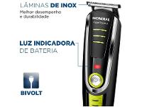 Aparador de Pelos Mondial Super Groom 6 em 1 - 5