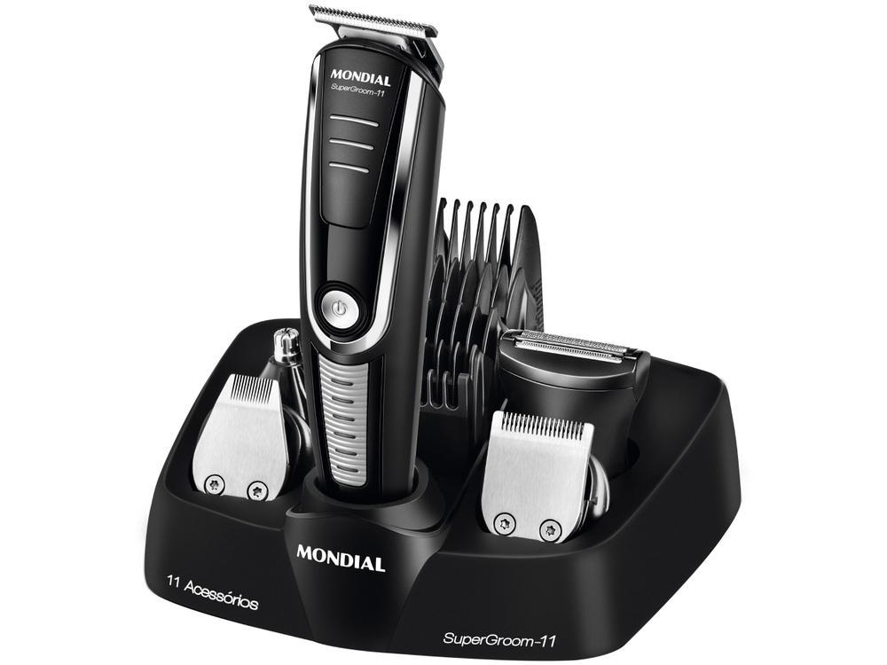 Aparador de Pelos Mondial Super Groom 11 em 1 - 11