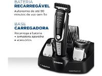 Aparador de Pelos Mondial Super Groom 11 em 1 - 14