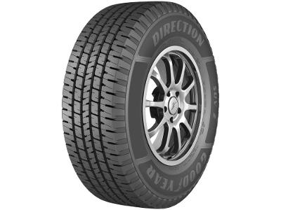 Pneu Aro 17” 265/65R17 Goodyear 112H SUV 2 Direction