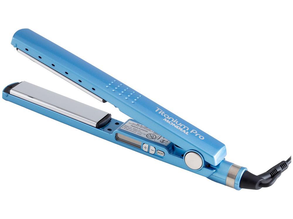Chapinha/Prancha de Cabelo Mondial Titanium Pro - 1