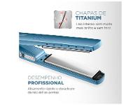 Chapinha/Prancha de Cabelo Mondial Titanium Pro - 3