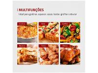 Forno Elétrico de Bancada Mondial com Timer - 5