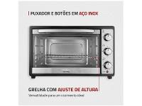 Forno Elétrico de Bancada Mondial com Timer - 7