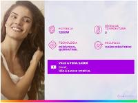 Escova Secadora Mondial Grey Rose Keratin - 3