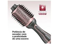 Escova Secadora Mondial Grey Rose Keratin - 6