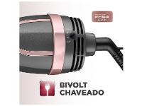Escova Secadora Mondial Grey Rose Keratin - 8